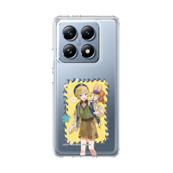 Slim Protection Case［ Hatsune Miku × Kuppy Ramune – Kagamine Len × Kuppy – Full-body Illustration 1 ］