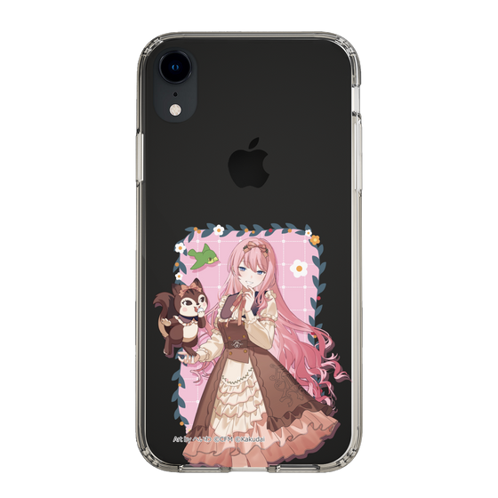 Slim Protection Case［ Hatsune Miku × Kuppy Ramune – Megurine Luka × Ram – Full-body Illustration 1 ］