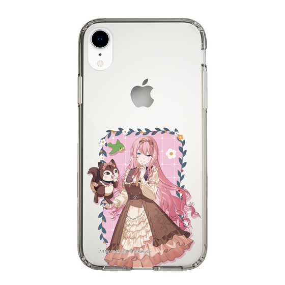 Slim Protection Case［ Hatsune Miku × Kuppy Ramune – Megurine Luka × Ram – Full-body Illustration 1 ］