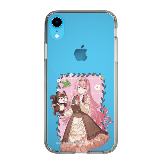 Slim Protection Case［ Hatsune Miku × Kuppy Ramune – Megurine Luka × Ram – Full-body Illustration 1 ］