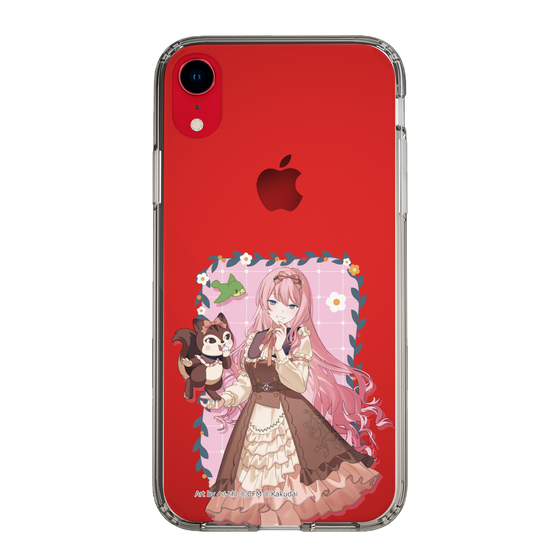 Slim Protection Case［ Hatsune Miku × Kuppy Ramune – Megurine Luka × Ram – Full-body Illustration 1 ］