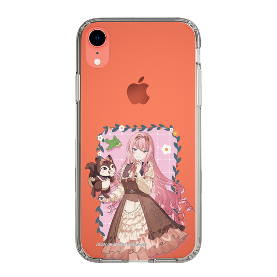 Slim Protection Case［ Hatsune Miku × Kuppy Ramune – Megurine Luka × Ram – Full-body Illustration 1 ］