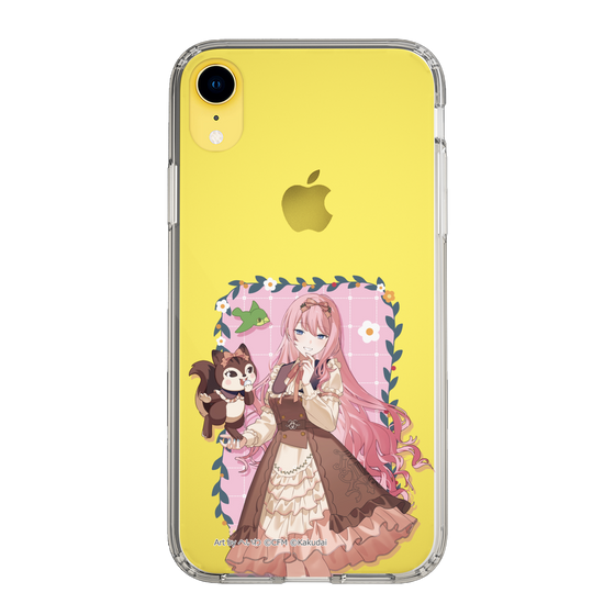 Slim Protection Case［ Hatsune Miku × Kuppy Ramune – Megurine Luka × Ram – Full-body Illustration 1 ］