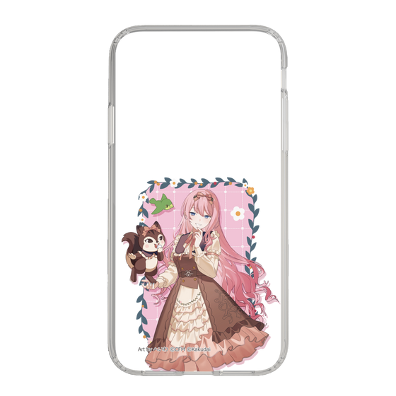 Slim Protection Case［ Hatsune Miku × Kuppy Ramune – Megurine Luka × Ram – Full-body Illustration 1 ］