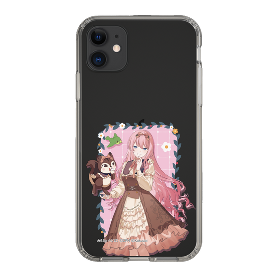 Slim Protection Case［ Hatsune Miku × Kuppy Ramune – Megurine Luka × Ram – Full-body Illustration 1 ］