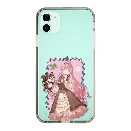Slim Protection Case［ Hatsune Miku × Kuppy Ramune – Megurine Luka × Ram – Full-body Illustration 1 ］