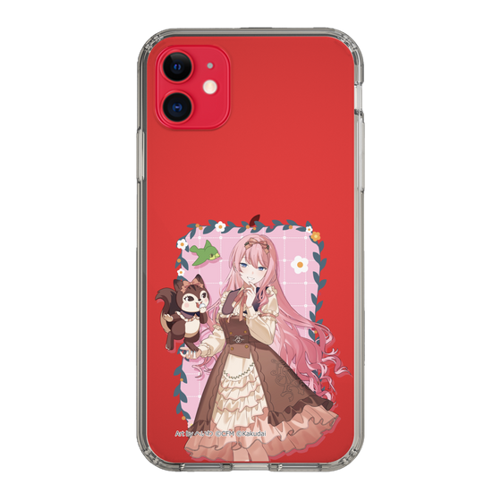 Slim Protection Case［ Hatsune Miku × Kuppy Ramune – Megurine Luka × Ram – Full-body Illustration 1 ］