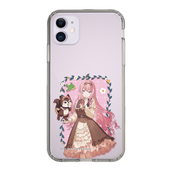 Slim Protection Case［ Hatsune Miku × Kuppy Ramune – Megurine Luka × Ram – Full-body Illustration 1 ］