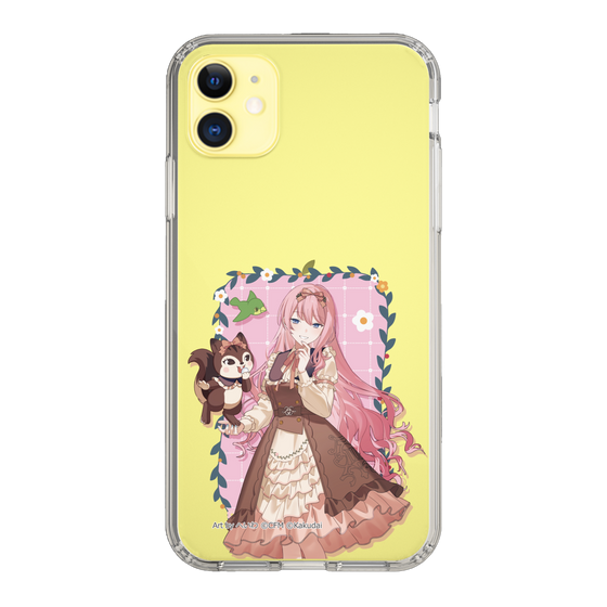 Slim Protection Case［ Hatsune Miku × Kuppy Ramune – Megurine Luka × Ram – Full-body Illustration 1 ］