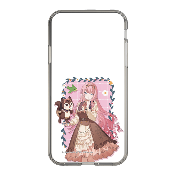 Slim Protection Case［ Hatsune Miku × Kuppy Ramune – Megurine Luka × Ram – Full-body Illustration 1 ］