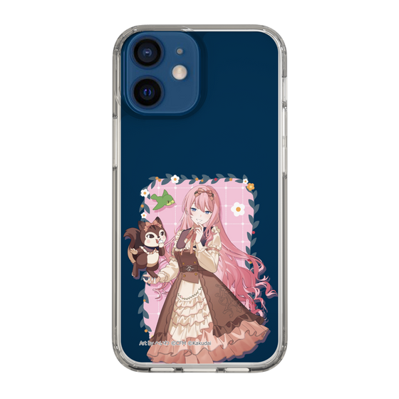 Slim Protection Case［ Hatsune Miku × Kuppy Ramune – Megurine Luka × Ram – Full-body Illustration 1 ］