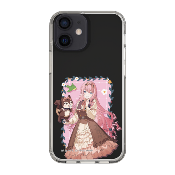 Slim Protection Case［ Hatsune Miku × Kuppy Ramune – Megurine Luka × Ram – Full-body Illustration 1 ］