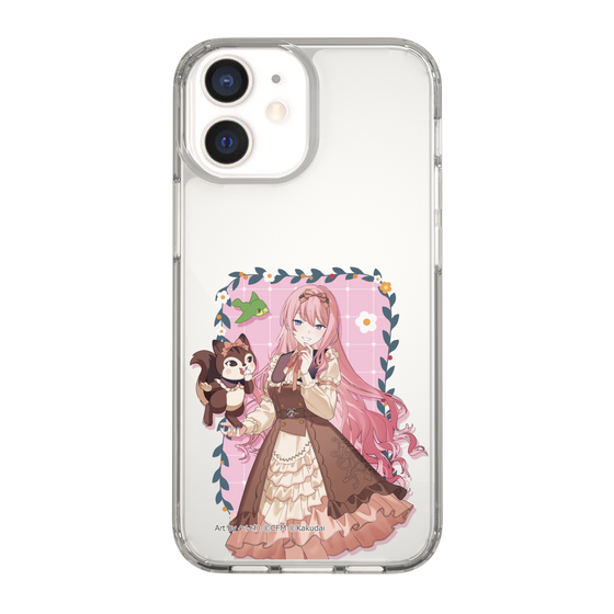 Slim Protection Case［ Hatsune Miku × Kuppy Ramune – Megurine Luka × Ram – Full-body Illustration 1 ］