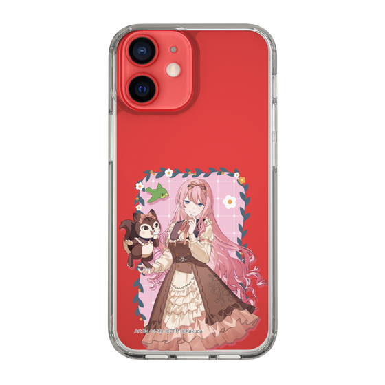 Slim Protection Case［ Hatsune Miku × Kuppy Ramune – Megurine Luka × Ram – Full-body Illustration 1 ］