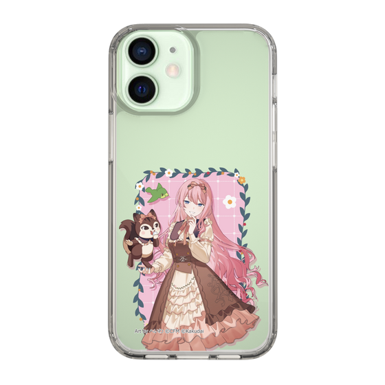 Slim Protection Case［ Hatsune Miku × Kuppy Ramune – Megurine Luka × Ram – Full-body Illustration 1 ］