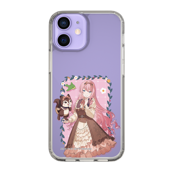 Slim Protection Case［ Hatsune Miku × Kuppy Ramune – Megurine Luka × Ram – Full-body Illustration 1 ］