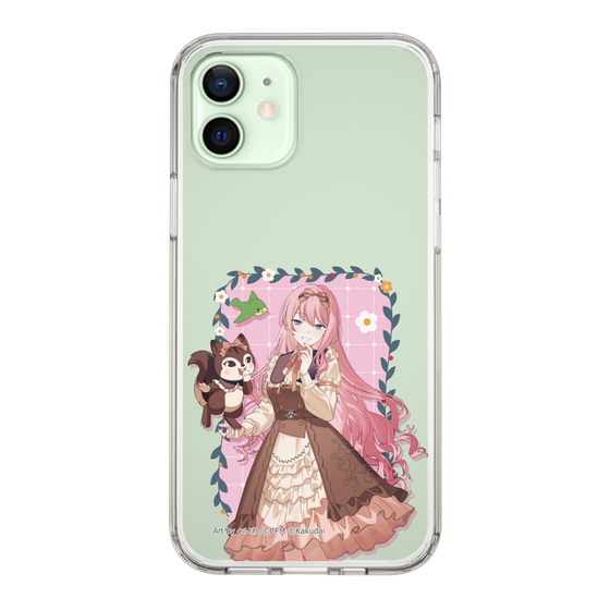 Slim Protection Case［ Hatsune Miku × Kuppy Ramune – Megurine Luka × Ram – Full-body Illustration 1 ］