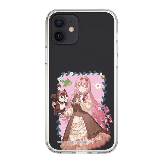 Slim Protection Case［ Hatsune Miku × Kuppy Ramune – Megurine Luka × Ram – Full-body Illustration 1 ］