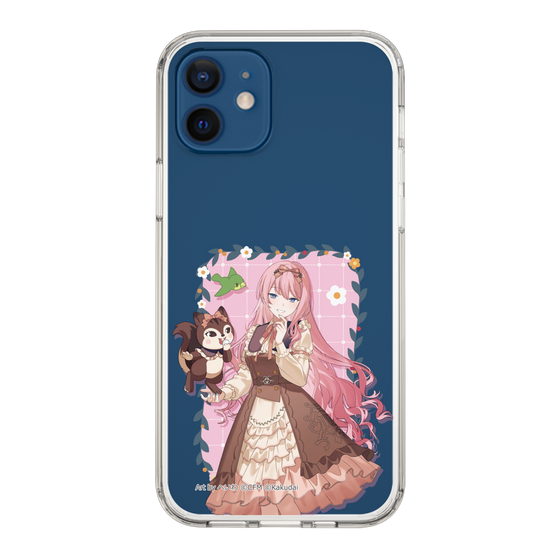 Slim Protection Case［ Hatsune Miku × Kuppy Ramune – Megurine Luka × Ram – Full-body Illustration 1 ］