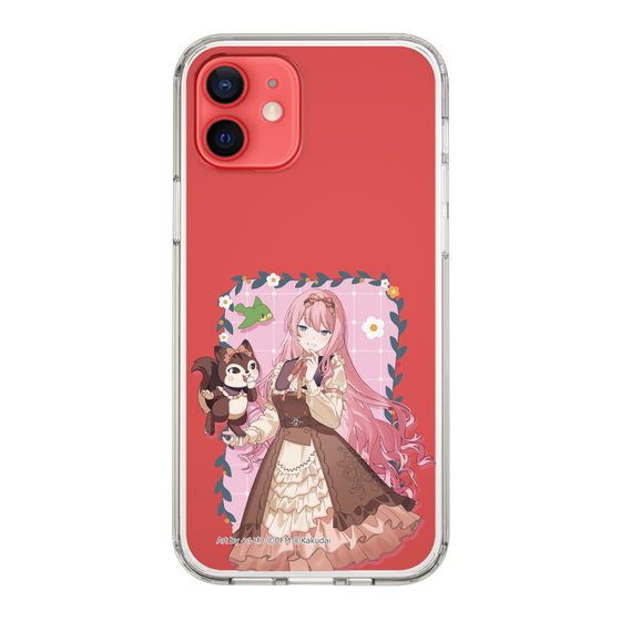 Slim Protection Case［ Hatsune Miku × Kuppy Ramune – Megurine Luka × Ram – Full-body Illustration 1 ］