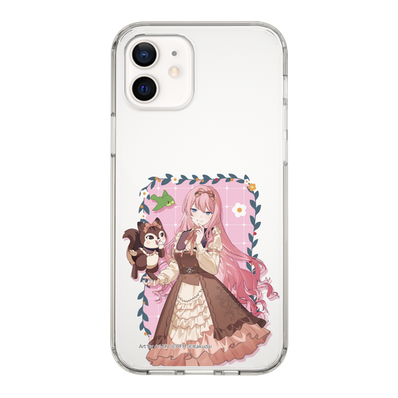 Slim Protection Case［ Hatsune Miku × Kuppy Ramune – Megurine Luka × Ram – Full-body Illustration 1 ］