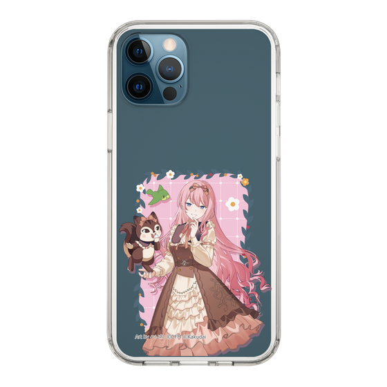 Slim Protection Case［ Hatsune Miku × Kuppy Ramune – Megurine Luka × Ram – Full-body Illustration 1 ］