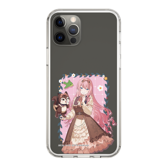 Slim Protection Case［ Hatsune Miku × Kuppy Ramune – Megurine Luka × Ram – Full-body Illustration 1 ］