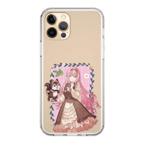 Slim Protection Case［ Hatsune Miku × Kuppy Ramune – Megurine Luka × Ram – Full-body Illustration 1 ］