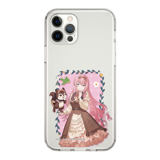 Slim Protection Case［ Hatsune Miku × Kuppy Ramune – Megurine Luka × Ram – Full-body Illustration 1 ］