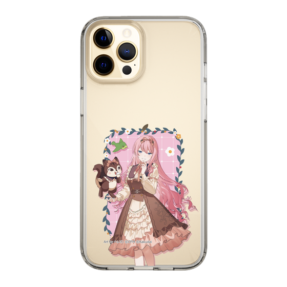 Slim Protection Case［ Hatsune Miku × Kuppy Ramune – Megurine Luka × Ram – Full-body Illustration 1 ］