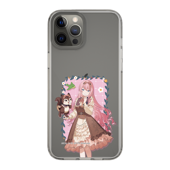 Slim Protection Case［ Hatsune Miku × Kuppy Ramune – Megurine Luka × Ram – Full-body Illustration 1 ］