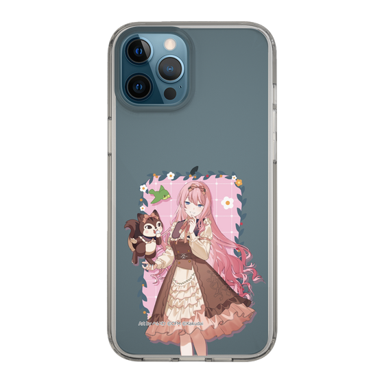 Slim Protection Case［ Hatsune Miku × Kuppy Ramune – Megurine Luka × Ram – Full-body Illustration 1 ］