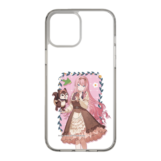Slim Protection Case［ Hatsune Miku × Kuppy Ramune – Megurine Luka × Ram – Full-body Illustration 1 ］