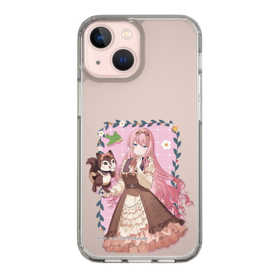 Slim Protection Case［ Hatsune Miku × Kuppy Ramune – Megurine Luka × Ram – Full-body Illustration 1 ］
