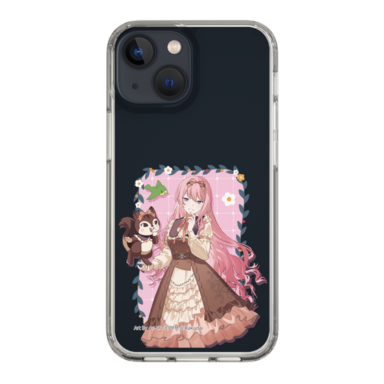Slim Protection Case［ Hatsune Miku × Kuppy Ramune – Megurine Luka × Ram – Full-body Illustration 1 ］