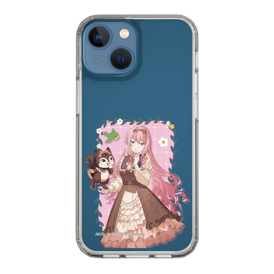 Slim Protection Case［ Hatsune Miku × Kuppy Ramune – Megurine Luka × Ram – Full-body Illustration 1 ］