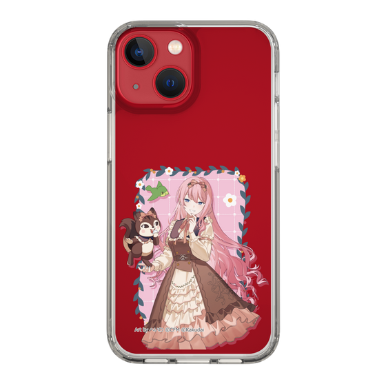 Slim Protection Case［ Hatsune Miku × Kuppy Ramune – Megurine Luka × Ram – Full-body Illustration 1 ］