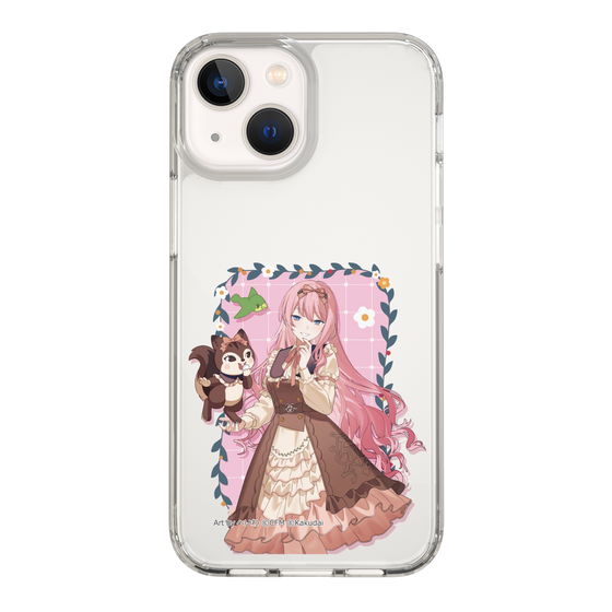 Slim Protection Case［ Hatsune Miku × Kuppy Ramune – Megurine Luka × Ram – Full-body Illustration 1 ］