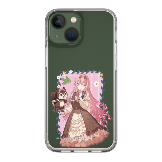 Slim Protection Case［ Hatsune Miku × Kuppy Ramune – Megurine Luka × Ram – Full-body Illustration 1 ］