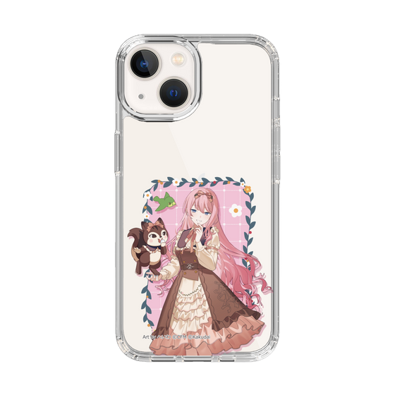 Slim Protection Case［ Hatsune Miku × Kuppy Ramune – Megurine Luka × Ram – Full-body Illustration 1 ］