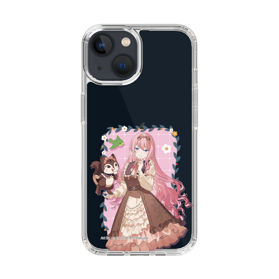 Slim Protection Case［ Hatsune Miku × Kuppy Ramune – Megurine Luka × Ram – Full-body Illustration 1 ］