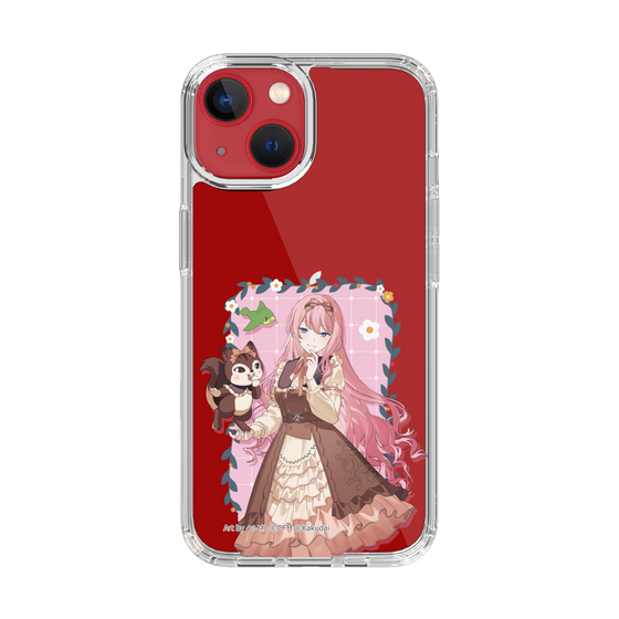 Slim Protection Case［ Hatsune Miku × Kuppy Ramune – Megurine Luka × Ram – Full-body Illustration 1 ］