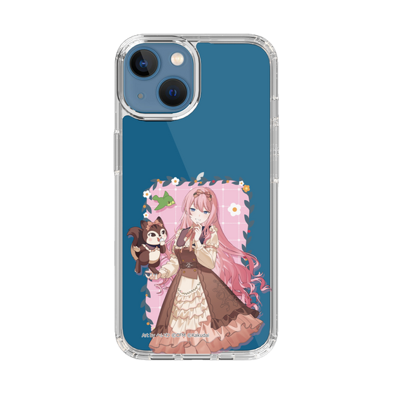 Slim Protection Case［ Hatsune Miku × Kuppy Ramune – Megurine Luka × Ram – Full-body Illustration 1 ］