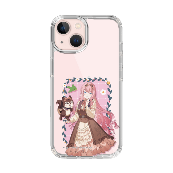 Slim Protection Case［ Hatsune Miku × Kuppy Ramune – Megurine Luka × Ram – Full-body Illustration 1 ］