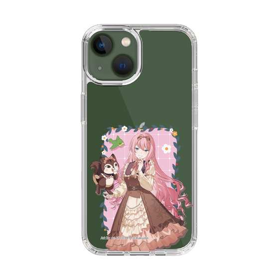 Slim Protection Case［ Hatsune Miku × Kuppy Ramune – Megurine Luka × Ram – Full-body Illustration 1 ］