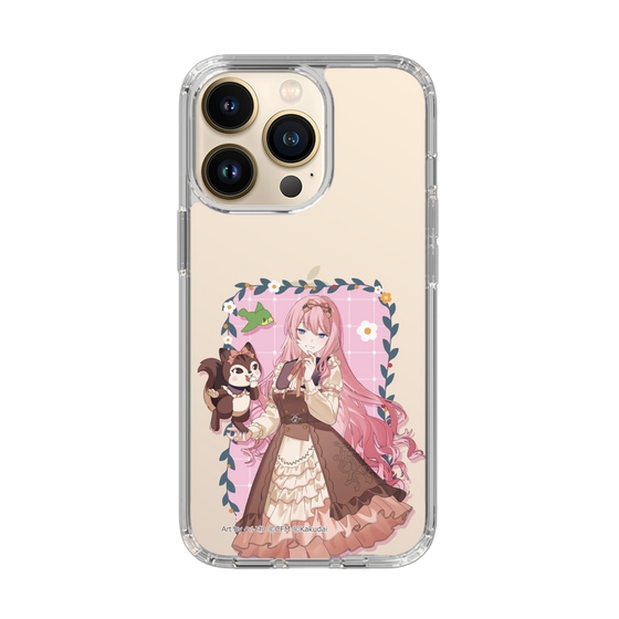 Slim Protection Case［ Hatsune Miku × Kuppy Ramune – Megurine Luka × Ram – Full-body Illustration 1 ］