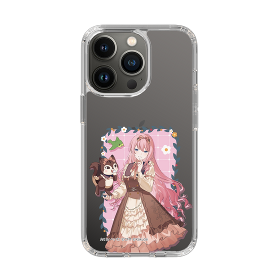 Slim Protection Case［ Hatsune Miku × Kuppy Ramune – Megurine Luka × Ram – Full-body Illustration 1 ］