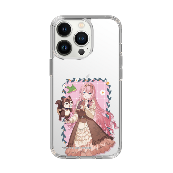 Slim Protection Case［ Hatsune Miku × Kuppy Ramune – Megurine Luka × Ram – Full-body Illustration 1 ］