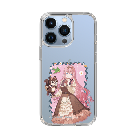Slim Protection Case［ Hatsune Miku × Kuppy Ramune – Megurine Luka × Ram – Full-body Illustration 1 ］