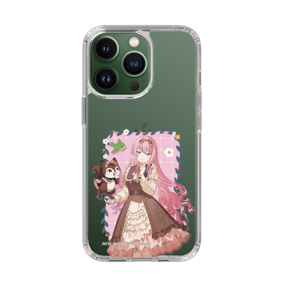 Slim Protection Case［ Hatsune Miku × Kuppy Ramune – Megurine Luka × Ram – Full-body Illustration 1 ］